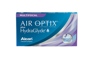 AIR OPTIX PLUS HYDRAGLYDE MULTIFOCAL (6 PACK)