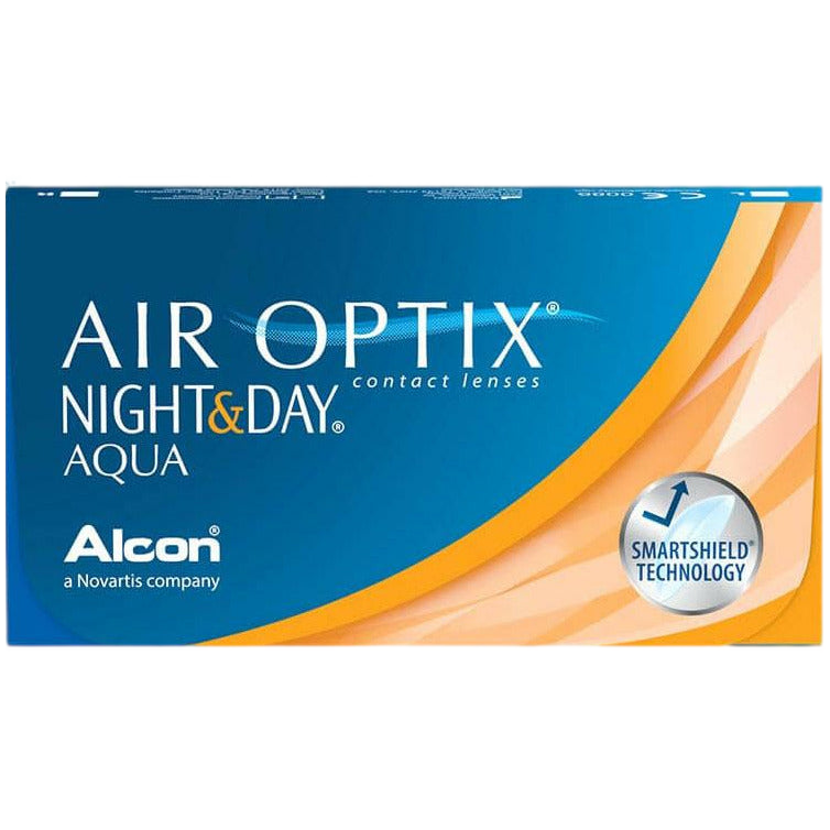 AIR OPTIX NIGHT & DAY (PAQUET DE 6)