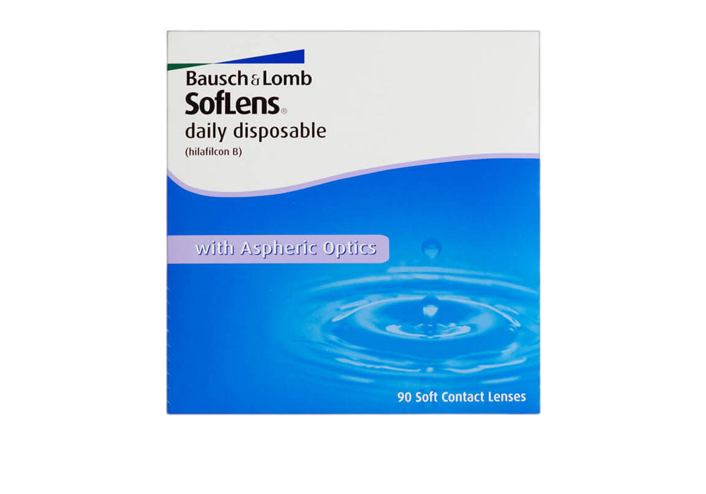 SOFLENS DAILY DISPOSABLE (90 PACK)