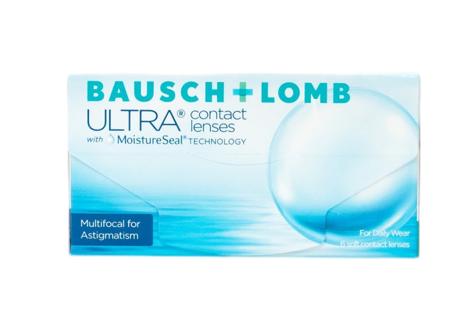 BAUSCH + LOMB ULTRA MULTIFOCAL TORIC (PAQUET DE 6)